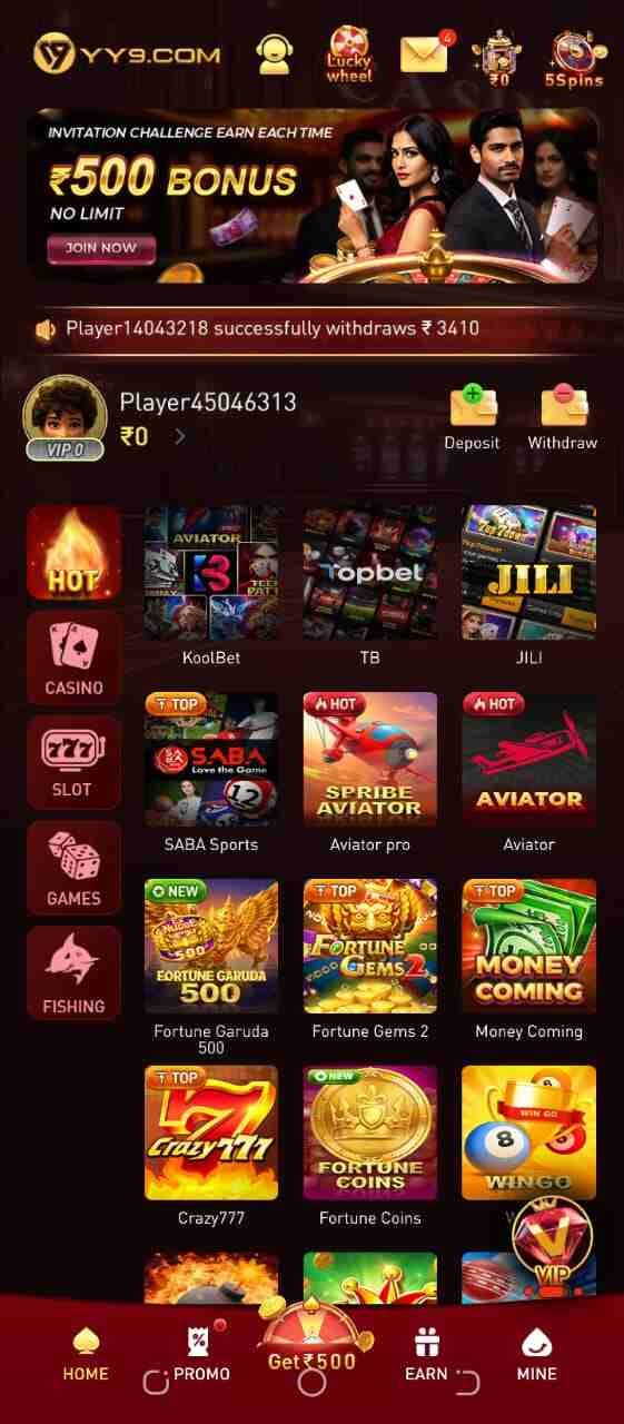 YY9 Game APK download latest version free for Android mobile app